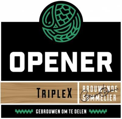 Opener Bierbrouwerij TripleX